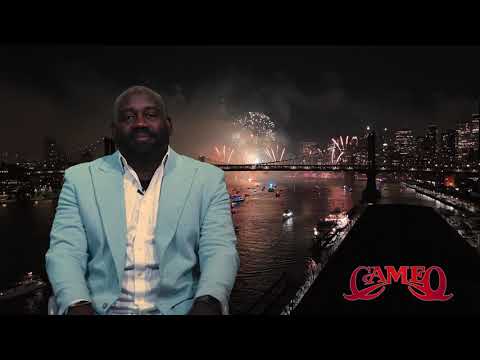 Happy New Year 2026 from Larry Blackmon Jr. and Cameo!