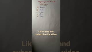 Trick to learn enzymes for small intestine #shorts youtube video