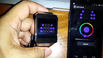 BCD Clock for Android Wear