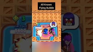 Flying Bubble Rip... #brawlstars #rip #shorts