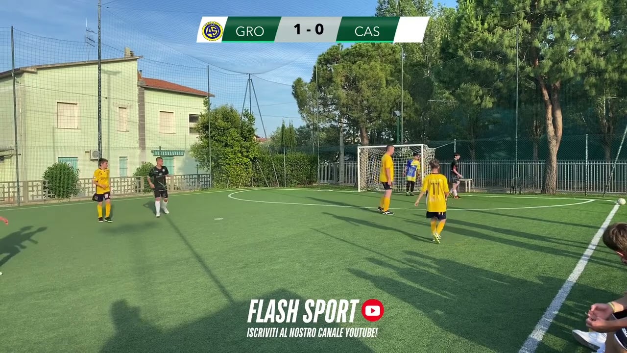 ⚽️ Grottaccia vs Casalotti Rossa - U15 Tortoreto 24
