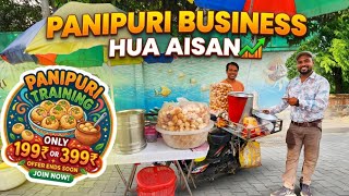 Panipuri Training Offer  ₹399📣 | इतने कम में पानीपूरी का बिज़नेस सीखें और कमाएं! #panipuribusiness 