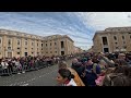 Palm Sunday mass at Vatican City