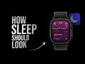 How Should the Sleep Look on Apple Watch (tutorial)