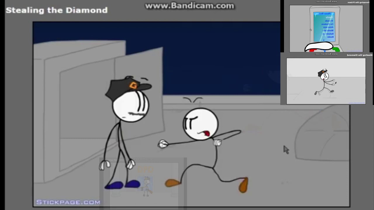 (V3)Henry Stickman has a Sparta Fap Remix