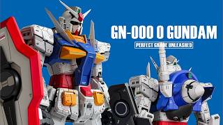 PERFECT GRADE UNLEASHED 1/60 GN-000 0 Gundam - Custom Build(オーガンダム[実戦配備型])
