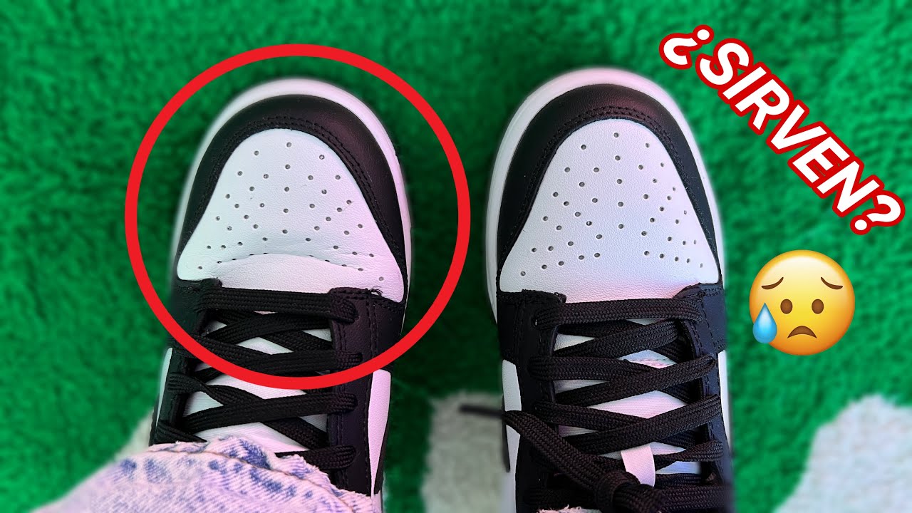 ¿FUNCIONAN LAS SNEAKERS SHIELDS? HACIENDO LA PRUEBA EN DUNK LOW PANDA ...