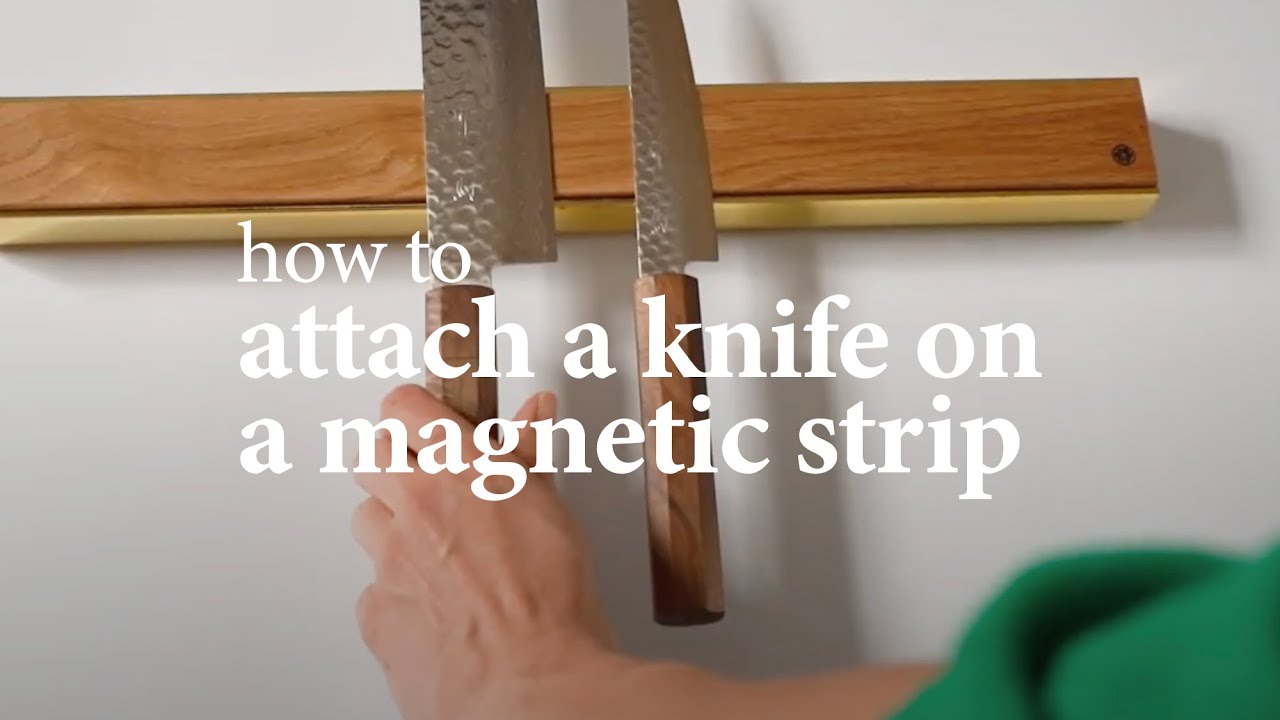 How To Attaching knife to a strip YouTube