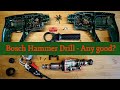 Bosch PBH 2100 RE Rotary Hammer Drill Teardown - Any Good?