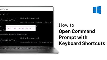 How to Open Command Prompt with Keyboard Shortcuts