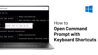 How to Open Command Prompt with Keyboard Shortcuts