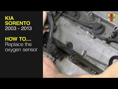 Kia Sorento (2003 - 2013) - Replace the oxygen sensor