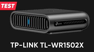 WLAN-Router TP-Link TL-WR1502X | TEST | Deutsch