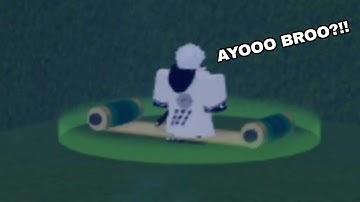 When A Rare Scroll Spawn In Your Server But... Shindo Life