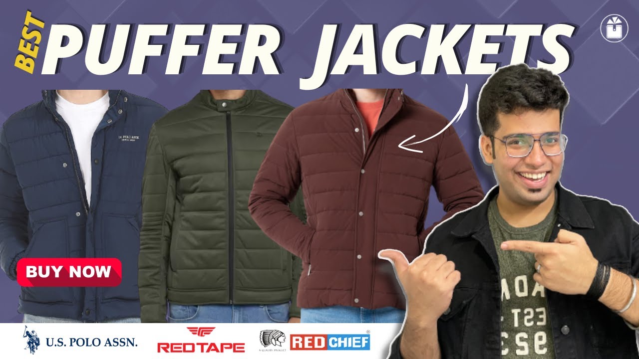 Best Puffer Jackets In India 2023 🔥 Top 5 Puffer Jackets for Men 🔥