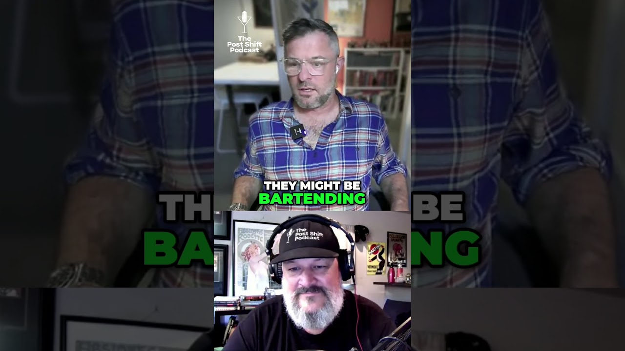 Why Giving Away Free Things Keeps Bartenders RELEVANT