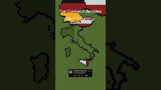Medium Scale Italy #Italy #Italian #maps #flags #minecraft