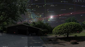 How to add a Panoramic Image to Stellarium that shows your viewing location obstructions.