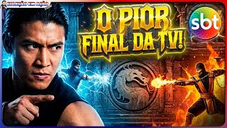 MORTAL KOMBAT A CONQUISTA: A Série do SBT Que Chocou Uma Geração!