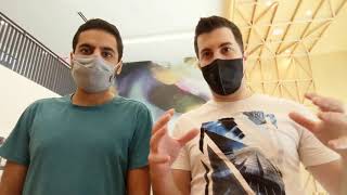 Facial analysis with masks
