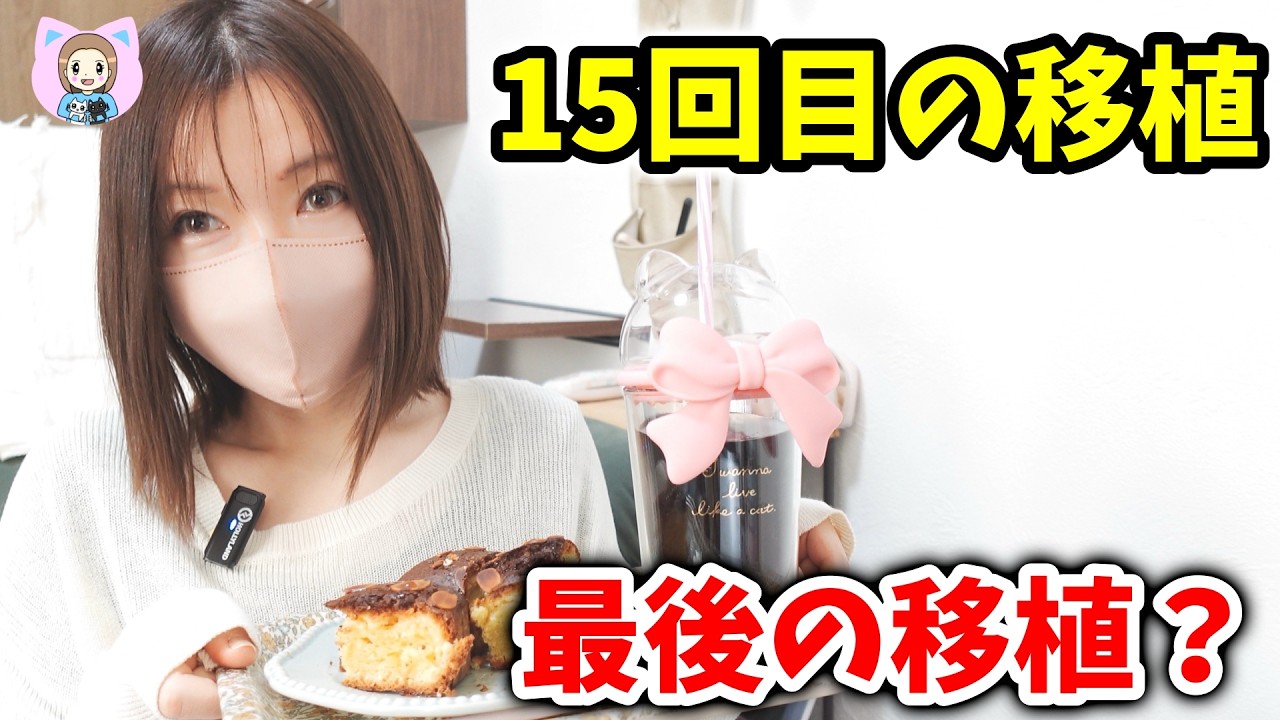 15回目の移植してきました！悩みに悩んで…○○移植にしました【不妊治療_vol.75】