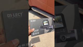 Car Desh Cam dialect install in XUV 700 #carlover #modificition #cardeshcam