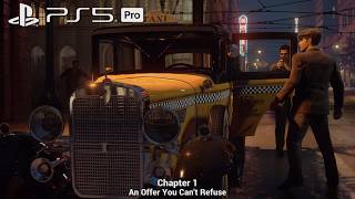 Mafia: Definitive Edition Ps5pro | Story Chapter 1: An Offer You Can't Refused [4k60fps]