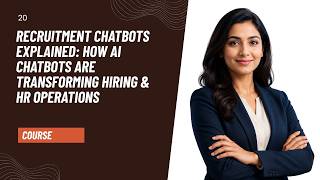 Recruitment Chatbots Explained: How AI Chatbots Are Transforming Hiring & HR Operations