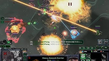 SC2 FFS Event257 Game 3 Part 2/6 (Star Armada 2)