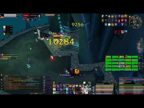 Видео: ШП Shadow priest 22k dps WOW 3.3.5а wowcircle х5 PvE Саурфанг ЦЛК 25гер Saurfang