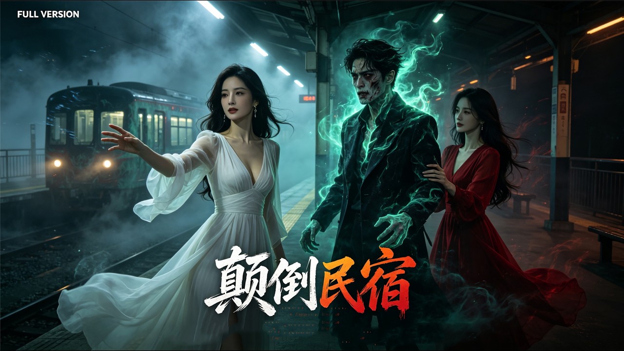 颠倒民宿：厉鬼索命的生死逃亡