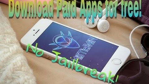 NEW Get Paid Apps/Games For Free! (NO JAILBREAK)(NO Computer)Works On IOS 10!