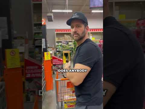 POV: You’re at Home Depot with Modi & Leo