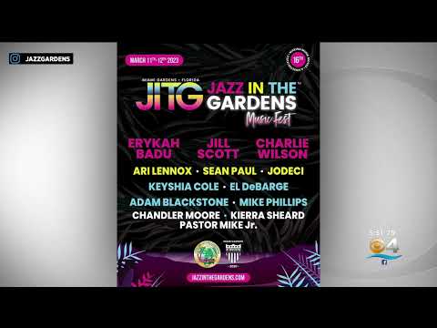 Erykah Badu Jill Scott Charlie Wilson Headline quotJazz In The Gardensquot Music Fest In Miami Gardens