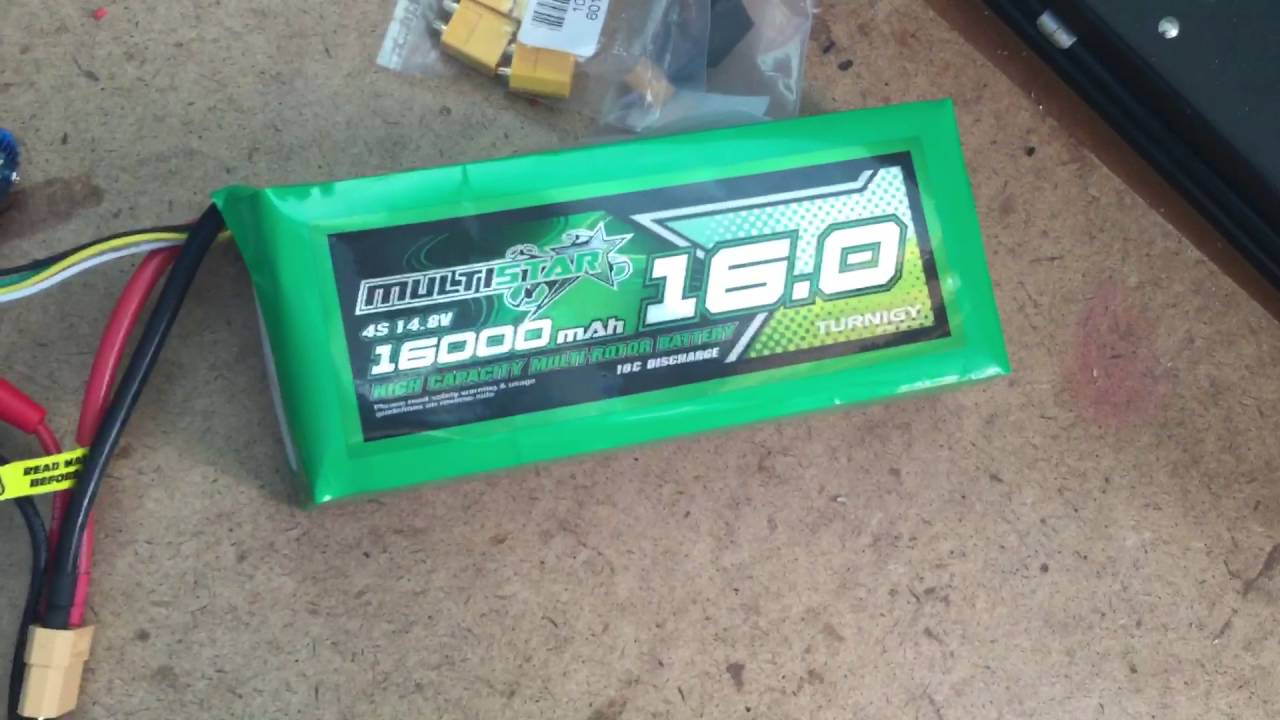 HobbyKing dead batteries 4s 16000mah and 2s 1000mah dead cells YouTube