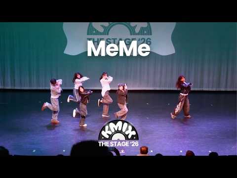 [KMIX: The Stage '26] TWS - You, You | MeMe