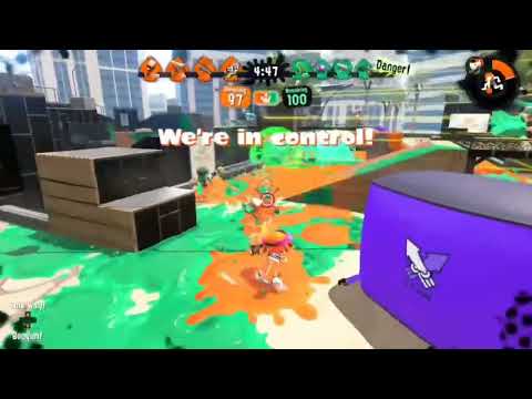 スクイックリンキル集 ×三原色【Splatoon2】【音ハメ】
