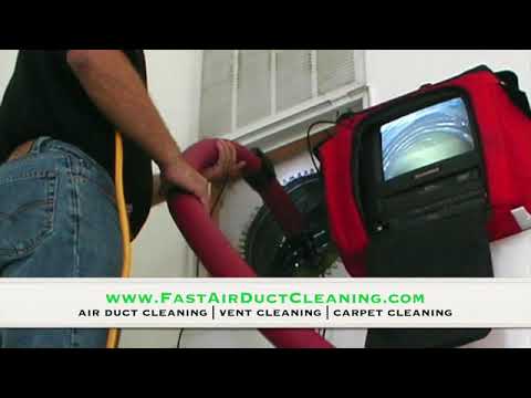 Air Duct Cleaning Houston TX - Using HEPA Negative Air