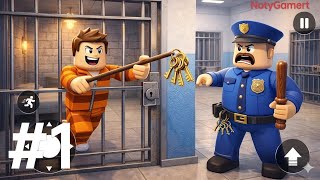 Prison Escape Simulator #1 🔑 Escaping the Jail! Epic Gameplay @NotyGamert  screenshot 5