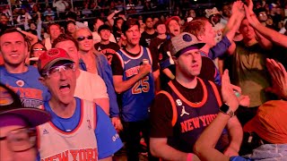  New York Knicks Nba Finals 2026 Watch Party  Knicks Vs Spurs  Knicks Fans React 