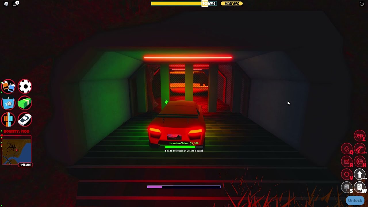 Roblox Jailbreak Audi R8 Power Plant Speedrun