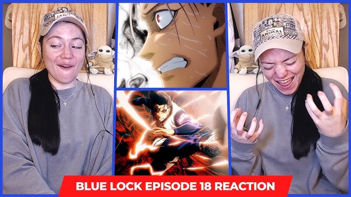 KINGS MUST RISE!!  BLUE LOCK EPISODE 18 REACTION 