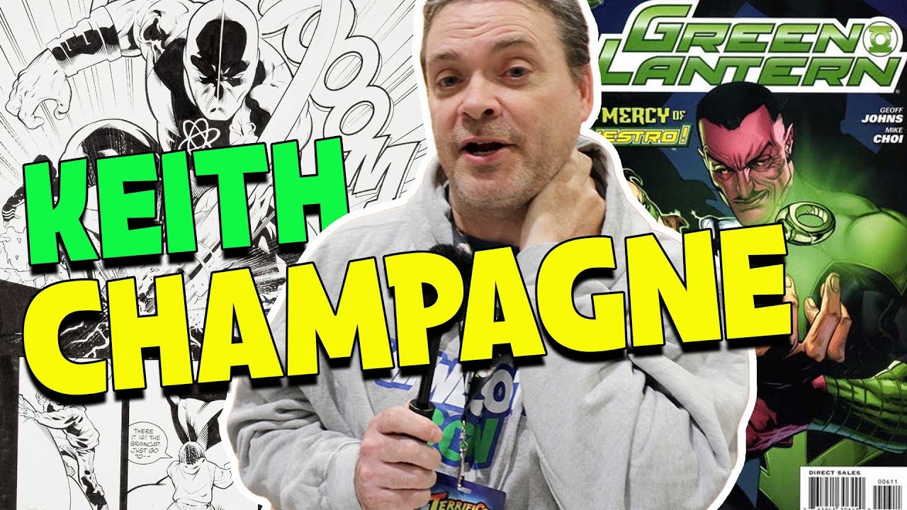 Terrificon Spotlight: The Genius of Comic Creator Keith Champagne