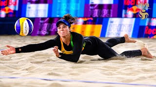 Best NEVER-ENDING Rallies by Clancy/Artacho! | Team of the Week | Highlights Beach Volleyball World