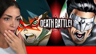 Reacting to Simon the Digger VS Kyle Rayner | DEATH BATTLE!