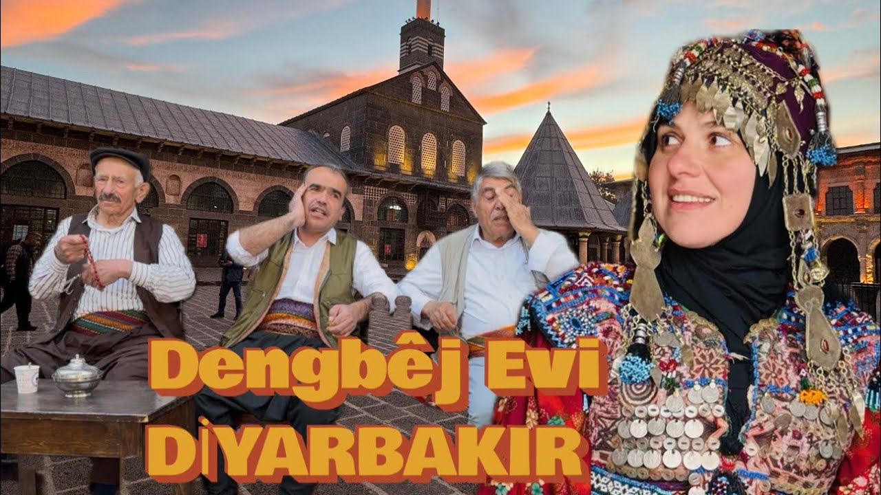 Dengbej Evi (Diyarbakır vlog) Nasıl gidilir? Nasıl bir yer?