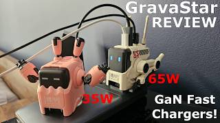 Robots Have Taken Over! Featuring The GravaStar 35W & 65W Gan Fast Chargers