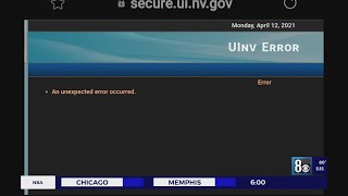 DETR: Errors in UI system result in some unable to file unemployment claims
