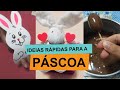 DIY IDEIAS RÁPIDAS PARA A PÁSCOA | Customizando por Mariely Del Rey