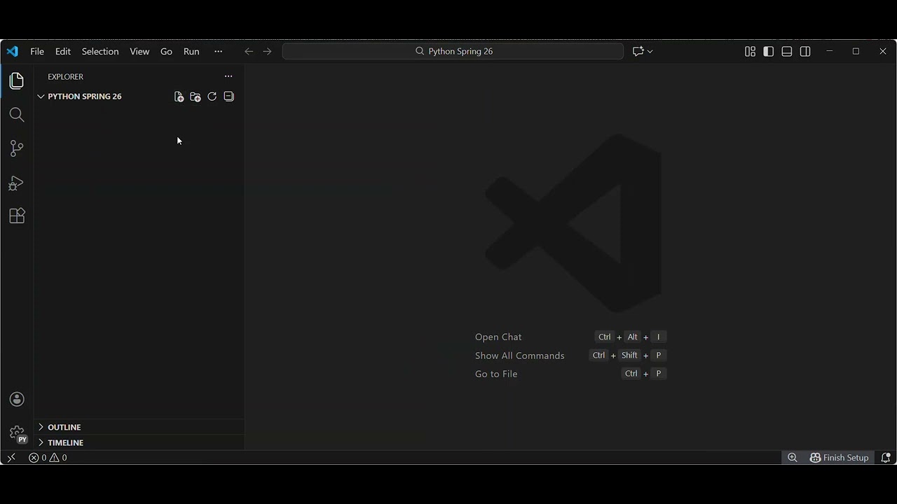 vs code python hello world visual studio code hello... 01 - Setting up visual studio code/ hello world - YouTube
